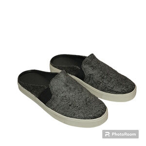 Vince Blair Felt Sneaker Slides, 7